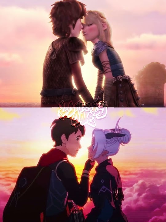 𝐇𝐢𝐜𝐜𝐬𝐭𝐫𝐢𝐝 & 𝐑𝐚𝐲𝐥𝐥𝐮𝐦 𝐦𝐨𝐦𝐞𝐧𝐭𝐬 #hiccstrid #rayllum #cutecoplelovestory