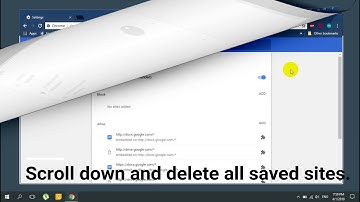 Turn Off Notification Pop-ups on Google Chrome