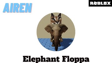 Elephant Floppa Find the Floppa Roblox