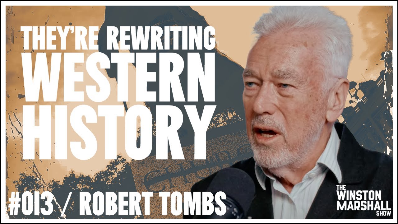 "Church of England NEVER Invested in The Slave Trade" Robert Tombs | The Winston Marshall Show 