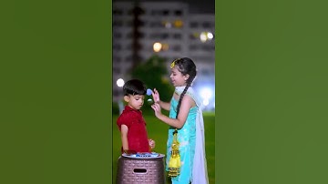 Thumbnail of Rakhadi Mubarak mere sare veeran nu | Rakhi Special 🔥 Kishtu k #shorts #rakshabandhan