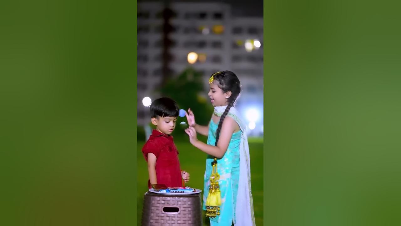 Rakhadi Mubarak mere sare veeran nu | Rakhi Special 🔥 Kishtu k #shorts #rakshabandhan