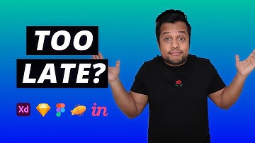 Is It Too Late To Be A UX UI Designer