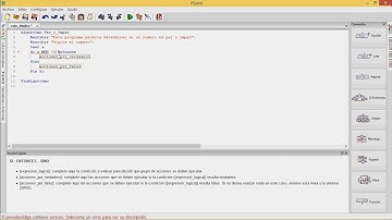Algoritmo Par- Impar (Pseint)