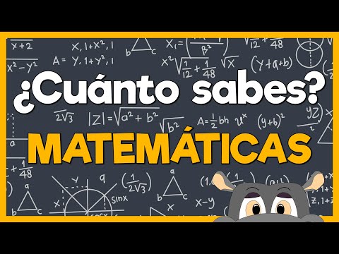 Video: ¿Cuántas preguntas hay en la clasificación de matemáticas de la universidad?