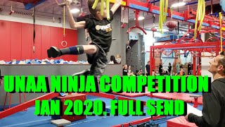 UNAA Ninja Competition 2020