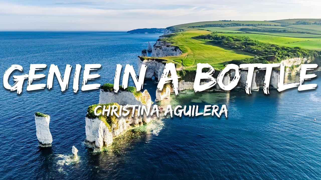 Christina Aguilera - Genie In a Bottle (Lyrics)