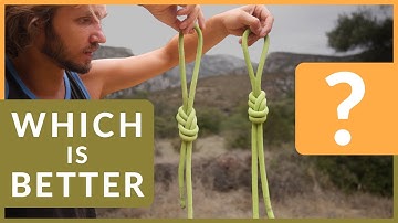 Waarom de Figuur 8-knoop NIET moeilijk los te maken is!