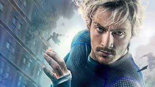 Quicksilver(MCU)-Powers and Fight Scenes