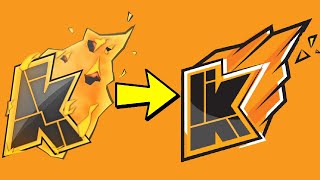 Kwebbelkops Logo Evolution