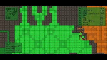 Splix.io - My first 1v1 with: Dama Argentinia