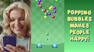 Bubble Shooter Happy 15 1920x1080 screenshot 5