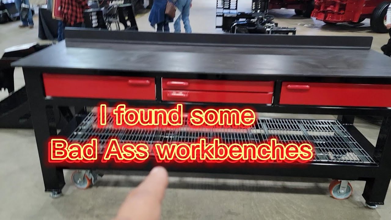 Badass Utility Service Cart - Badass Workbench