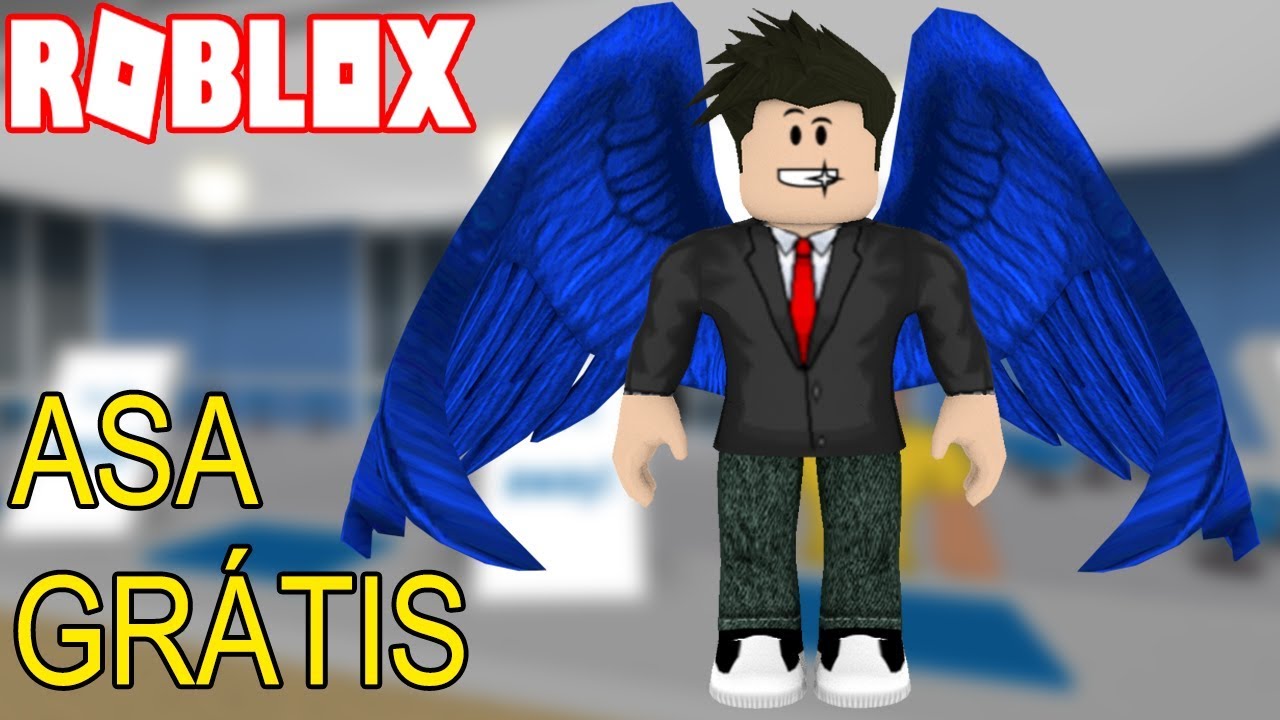 jogos que dão asas grátis no Roblox