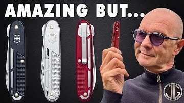 Victorinox NIEUW assortiment - kijk wat ze hebben gedaan!