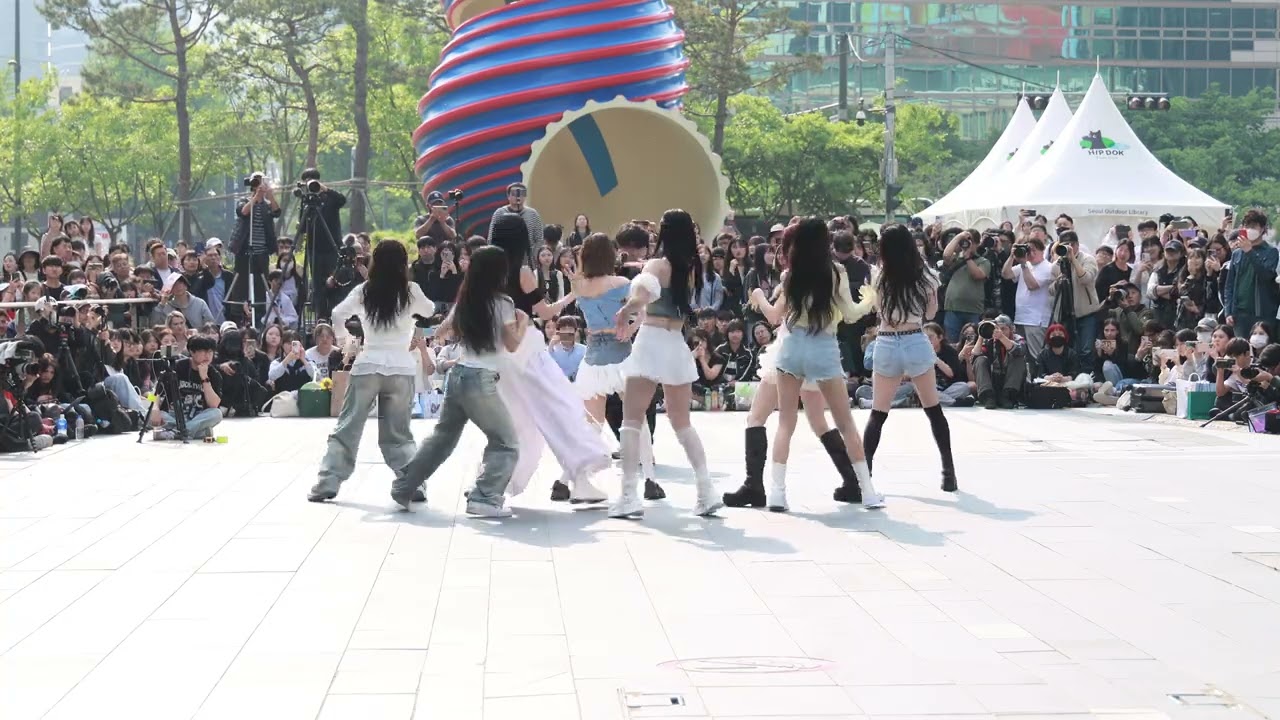 THE CHASE / 아트비트 ARTBEAT 250511  청계광장 7Z5A5799