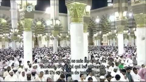 من أجمل ما قرأ فضيلة الشيخ #محمد_خليل_القارئ رحمه الله بالحرم النبوي الشريف - صلاة التهجد 1437