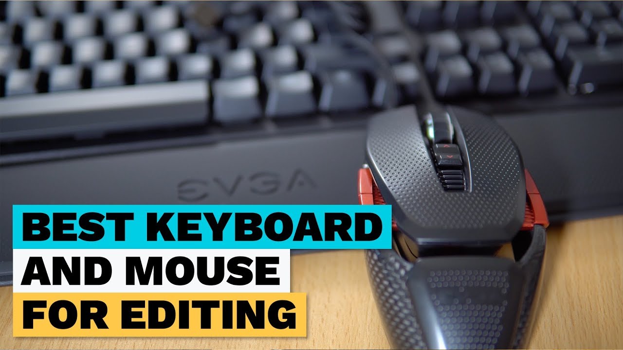 Best Keyboard and Mouse for Editing (EVGA X10 and Z10) - Ultimate Audio PC Build 