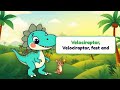 🦖 Dinosaur Song for Kids | Learn 8 Dinosaurs with Klingoroo! 🦕