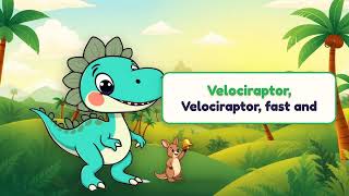 🦖 Dinosaur Song for Kids | Learn 8 Dinosaurs with Klingoroo! 🦕