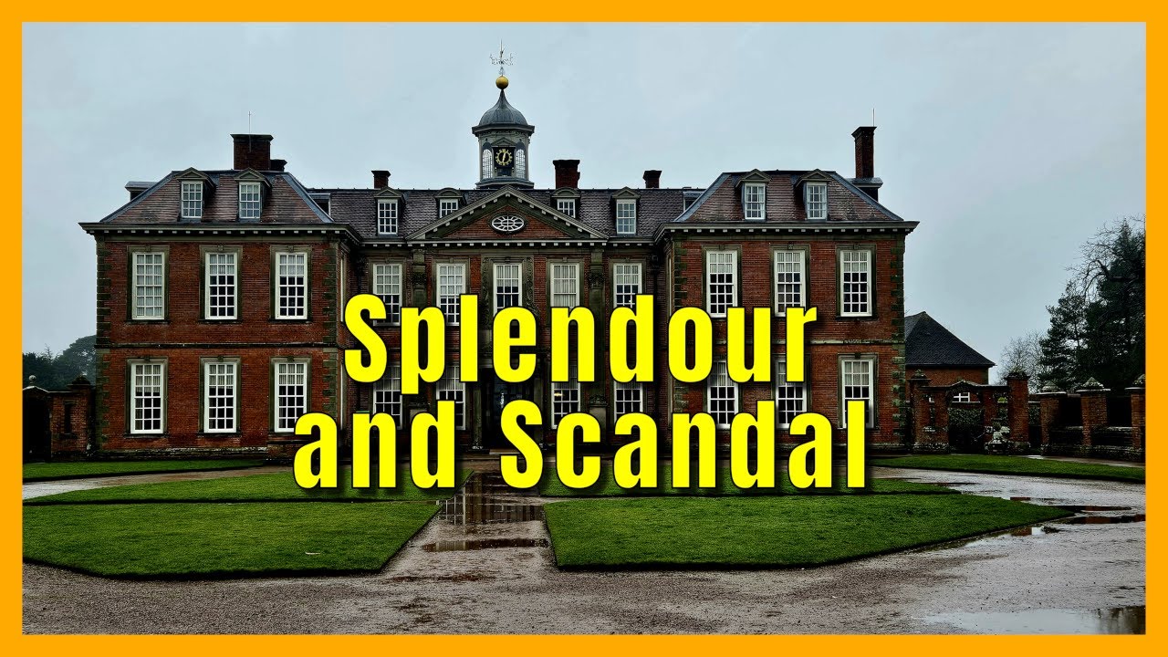 Hanbury Hall :  Scandal, Splendor & Secrets of a Grand English Estate