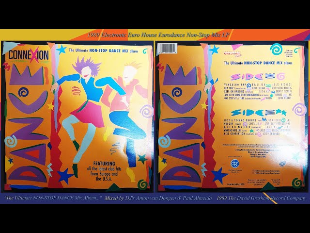 洋楽 DANCE HOUSE CD Single Set DANCE CONNEXION VOL 1 ✨ 1989 NON