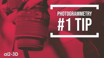 My #1 photogrammetry tip to help you create better 3D models | 3D Forensics