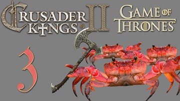 Lets Play Crusader Kings 2: A Game of Thrones - House Celtigar: Part 3