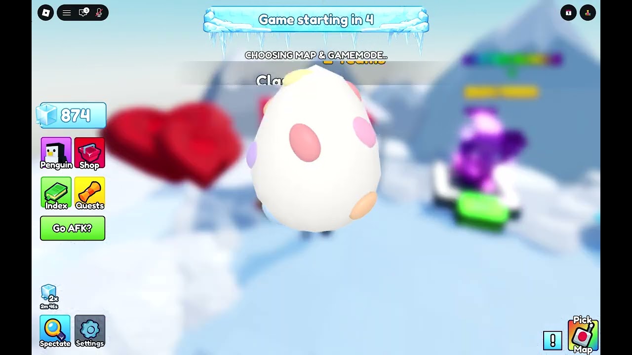 Knock Knock who's there it's KNOCKOUT