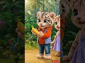 🐵 Monkey STOLE the Banana 🍌😱 #youtubeshorts 🍌 MONKEY PRANK 😂😱 #shorts #viralshorts