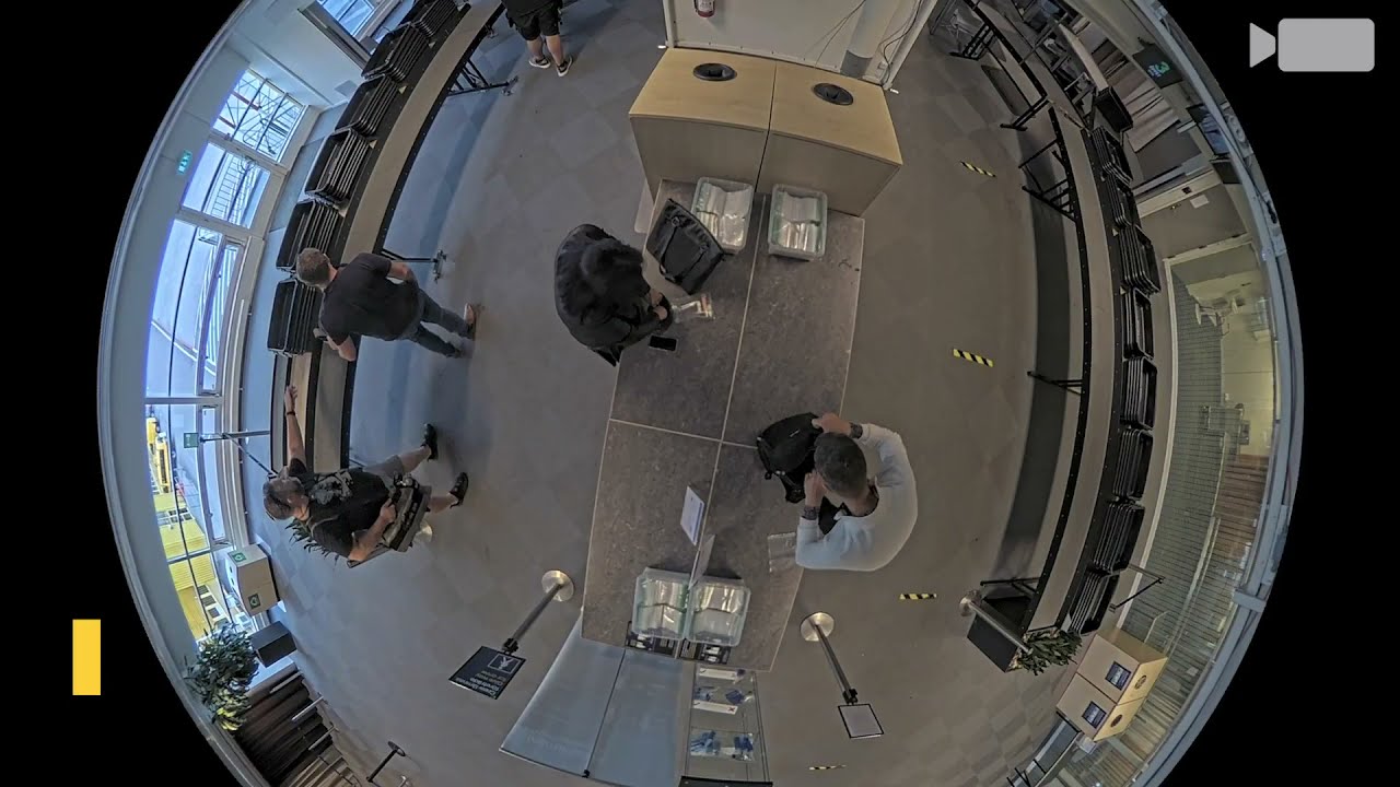 AXIS M3057-PLVE MK II Network Camera - The big picture 24 7 - YouTube