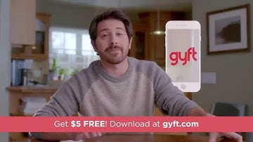 Gyft - Best Mobile App for Gift Cards (0:30)