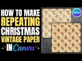 Canva AI Christmas Paper Hack You Need to Try!