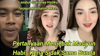 Pertanyaan Menjebak Masiyun Kena Semprot Terjepit Cintanya Masindra Hatiku Untuk Fuja
