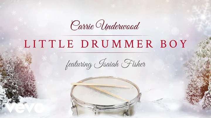 Carrie Underwood - Little Drummer Boy (Official Au...