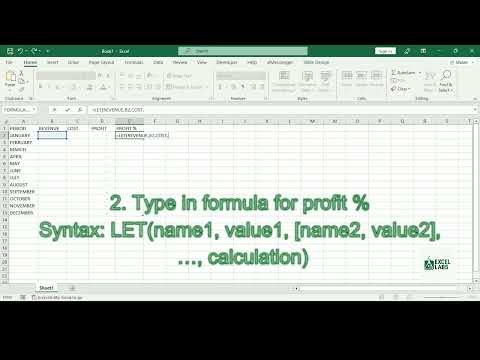 🎥✨ Master Excel’s LET Function in Minutes! ✨🎥 