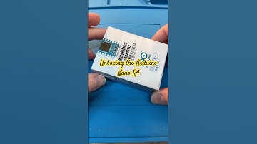 Unboxing the Arduino Nano R4