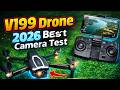 প্রফেশনাল ভিডিও করা সম্ভব? F199 Drone 4K Camera Quality Test 2026 | Real Footage (Day &amp; Night)