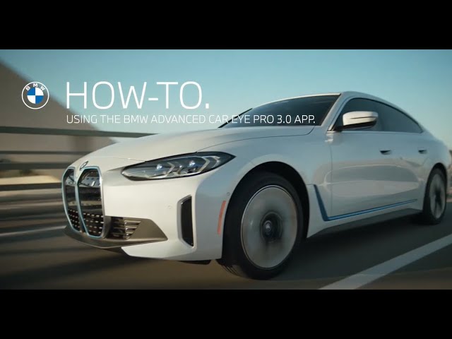 BMW Advanced Car Eye 3.0 Pro