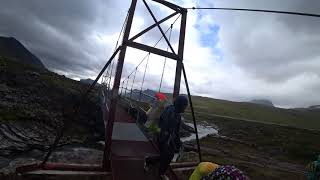 [4K] 2018-0819, Fjällräven Classic Sweden Day3-3, windy bridge