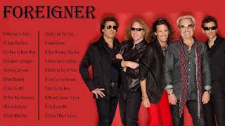 Foreigner Greatest Hits 2020 - Complete Greatest Hits Full Album of Foreigner