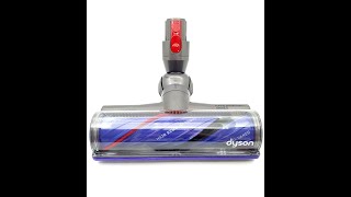 OPEN ME UP! DYSON TORQUE DRIVE MOTORBAR WITH HAIR REMOVAL VANES DISASSEMBLE AND CLEAN 02/08/2023