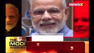 PM Shri Narendra Modis interview to NewsX - 14 May 2019