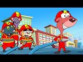 Rat-A-Tat 🔥 Fireman Charley 🚒🧯📛👨‍🚒 Compilation for Kids | Chotoonz Kids Funny #Cartoon Videos