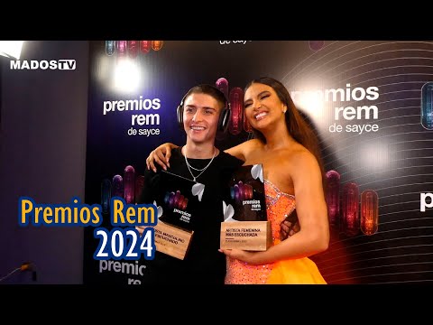 PREMIOS REM DE SAYCE 2024 | RECONOCIMIENTO A LO MÁS ESCUCHADO