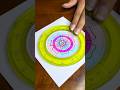 Hypnotic Spirograph Art ✨ #OddlySatisfying #Art #shorts