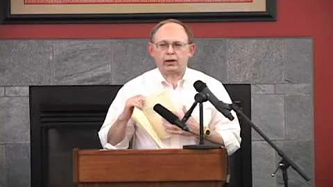 Mark Thalman at William Stafford Birthday Celebrat...