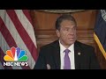 Gov. Cuomo: ‘The NYPD And The Mayor Did Not Do Their Job Last Night’ | NBC News NOW