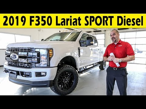 2019 Ford F350 Lariat Sport Package Diesel Exterior