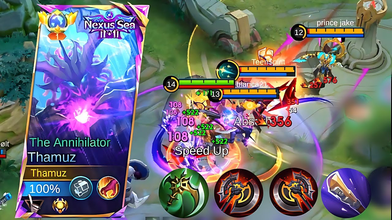 Безумная сборка для Тамуза с вампиризмом и ускорением атаки!! Лучшая новая сборка для Тамуза по у...